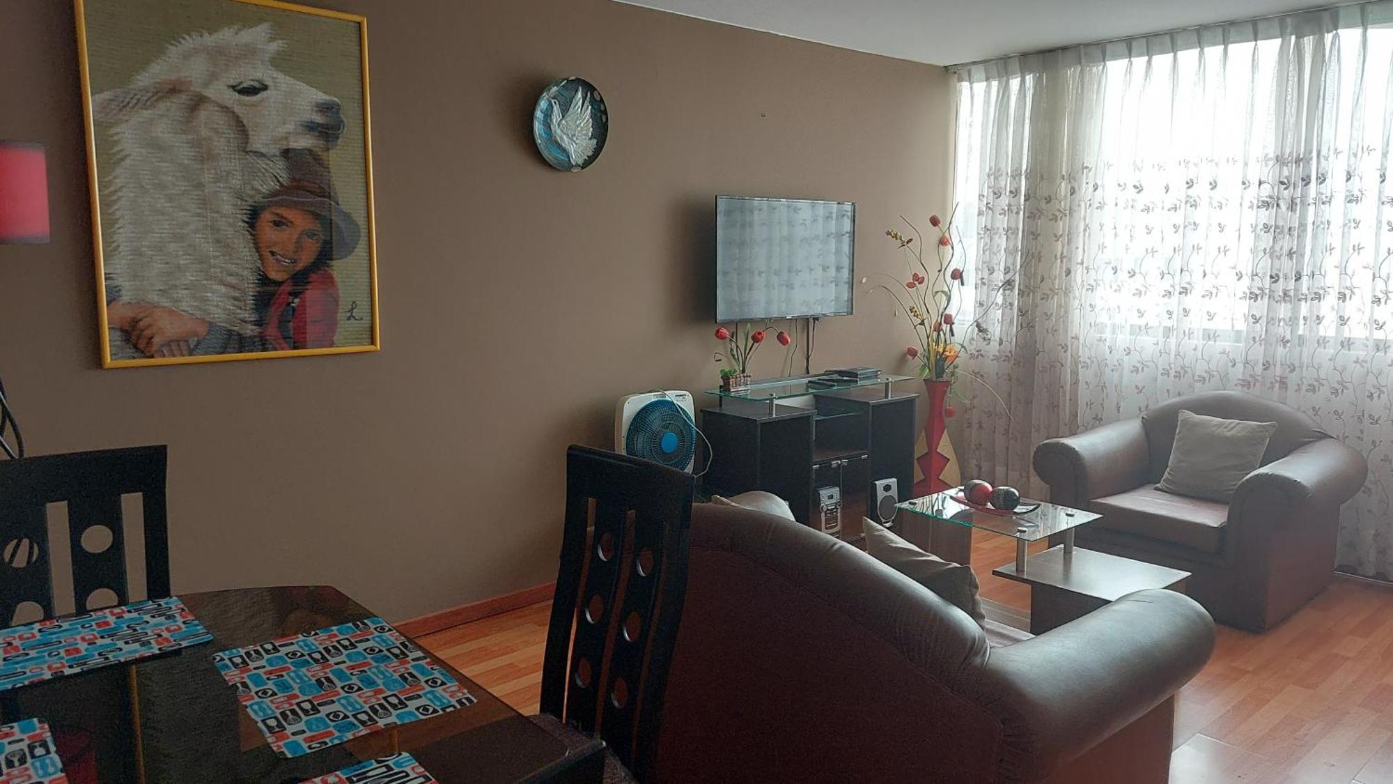 Departamento Temporal Pardo Lima Quarto foto